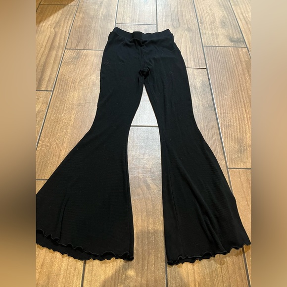 Free People Soul Mate Ribbed Flare Pant - Picture 3 of 3